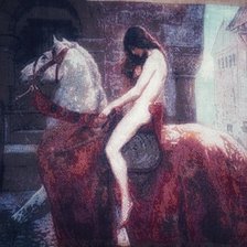 Работа «Леди Годива»