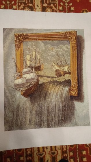 Работа «Корабли»