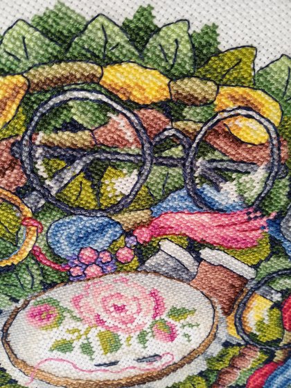 Работа «Подробности Топиария (фрагмент 1»