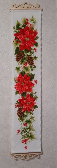 Работа «Пуансеттия»