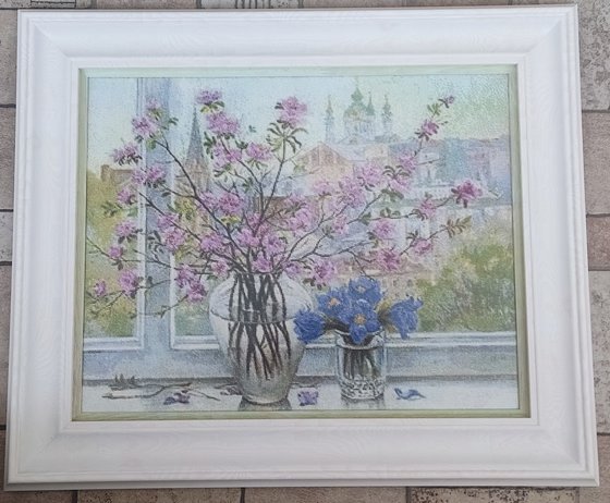 Работа «Багульник»