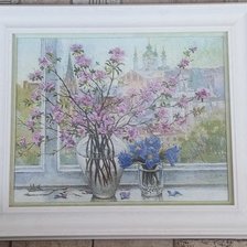 Работа «Багульник»