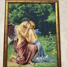 Работа «Амур и Психея»