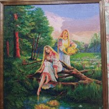 Работа «Ночь на Ивана Купало»