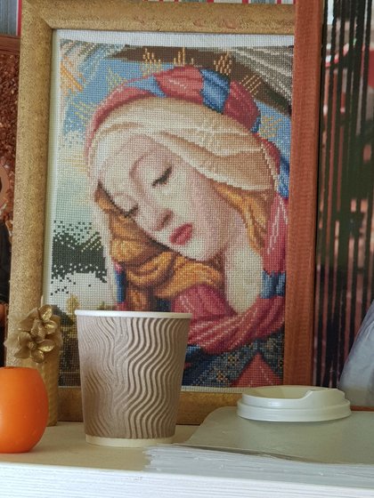 Работа «Мадонна»