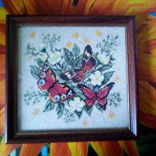 Работа «Бабочки»