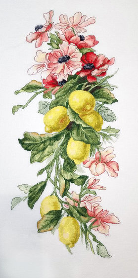 Работа «Лимоны»