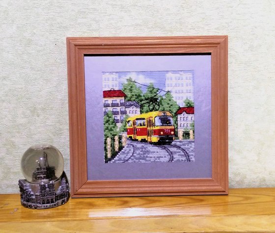 Работа «Трамвай "Желание"»