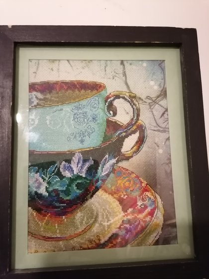 Работа «Старинный фарфор»