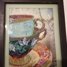 Работа «Старинный фарфор»