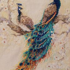 Работа «Персидский сад.»