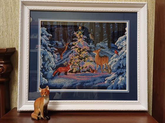 Работа «Dim.Сиянме леса.»