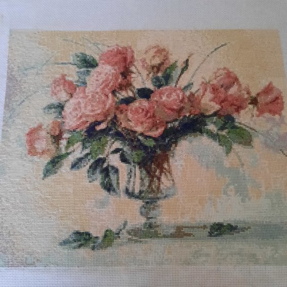 Работа «Букет»