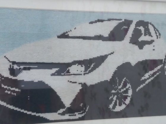 Работа «Sapņu masina»