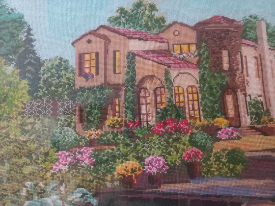 Работа «Pagātnes māja»