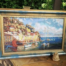 Работа «Итальянская лазурь»