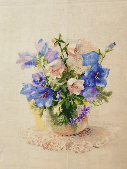 Работа «Лазоревый звон»