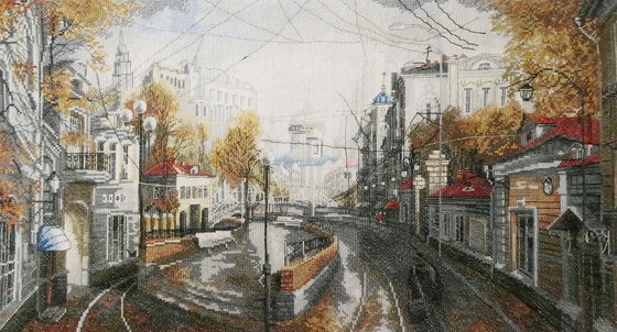 Работа «Московское каприччио»