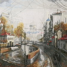 Работа «Московское каприччио»