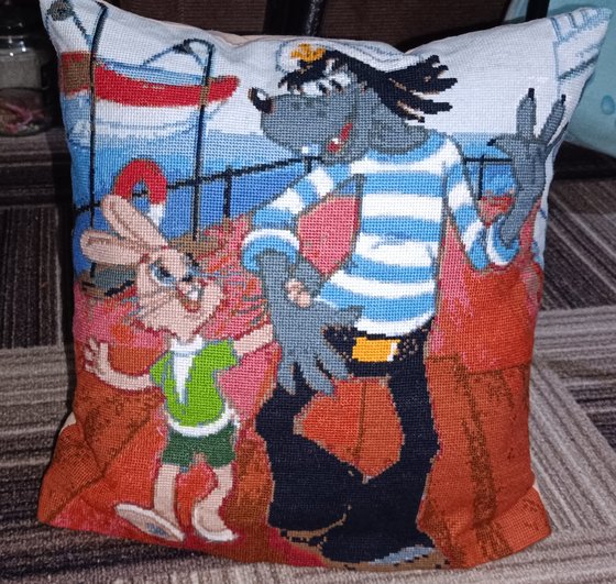 Работа «Подушка»