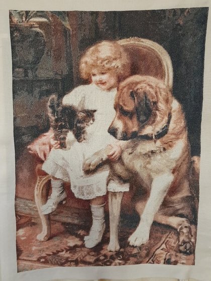 Работа «Верные друзья»