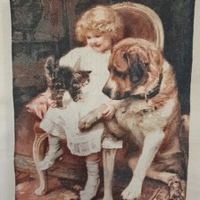 Работа «Верные друзья»