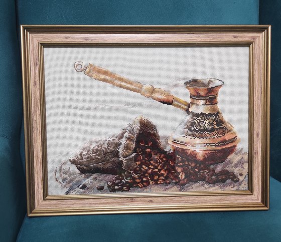 Работа «Запах кофе»