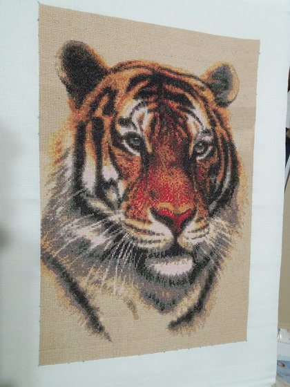 Работа «Тигр»