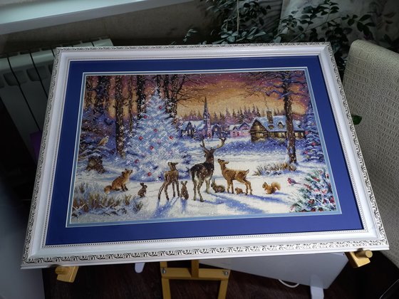 Работа «Рождество»