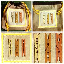 Работа «Способ хранения прищепок»