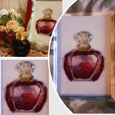 Работа «Poison. Christian  Dior»