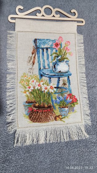 Работа «Весна.»