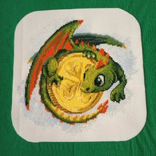 Работа «Риолис (Сотвори Сама) 2142 - Монетка на удачу»