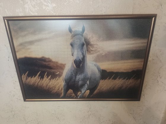 Работа «лошадь»