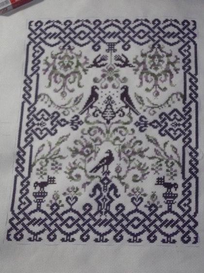 Работа «ПТИЦЫ И ПЧЕЛЫ от Ink Circles»