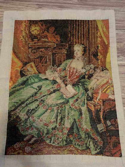 Работа «Мадам де Помпадур»