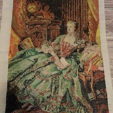 Работа «Мадам де Помпадур»