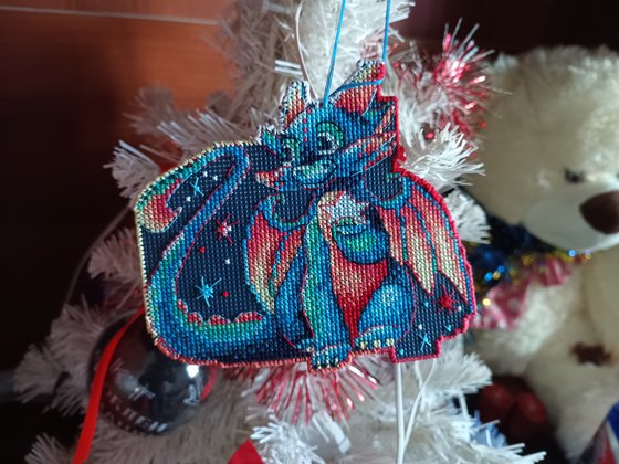 Работа «Дракон»