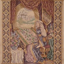 Работа «Леди из Шалота Терезы Венцлер»