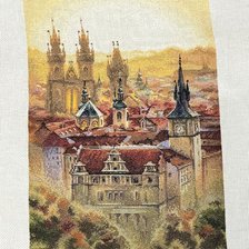 Работа «Золотая Прага от А. Арнаутовой»