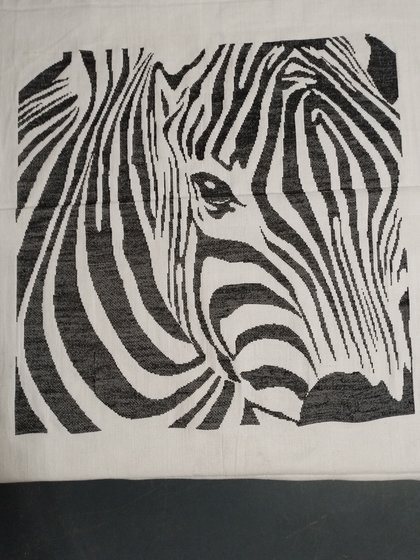 Работа «Зебра»