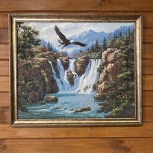 Работа «Водопад»