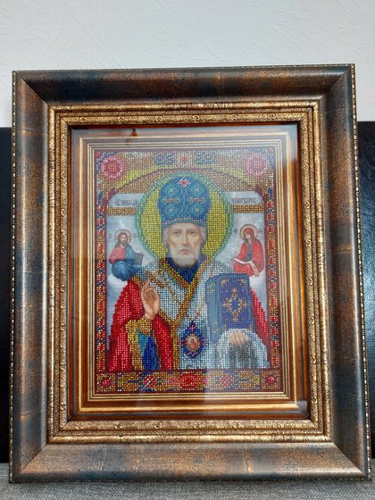 Работа «Св. Николай Чудотворец»