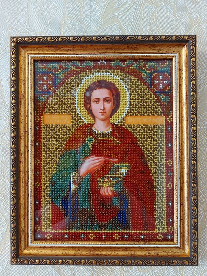 Работа «Св. Пантелеймон»