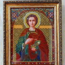 Работа «Св. Пантелеймон»