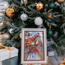 Работа «Шепот дождя»