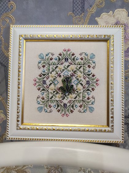 Работа «Лягушачий рай.»