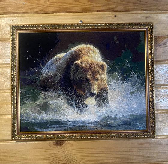 Работа «Медведь»