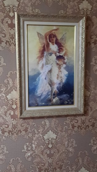 Работа «Богиня Фортуна»