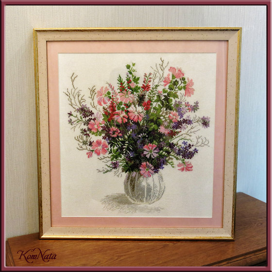 Работа «Букет»